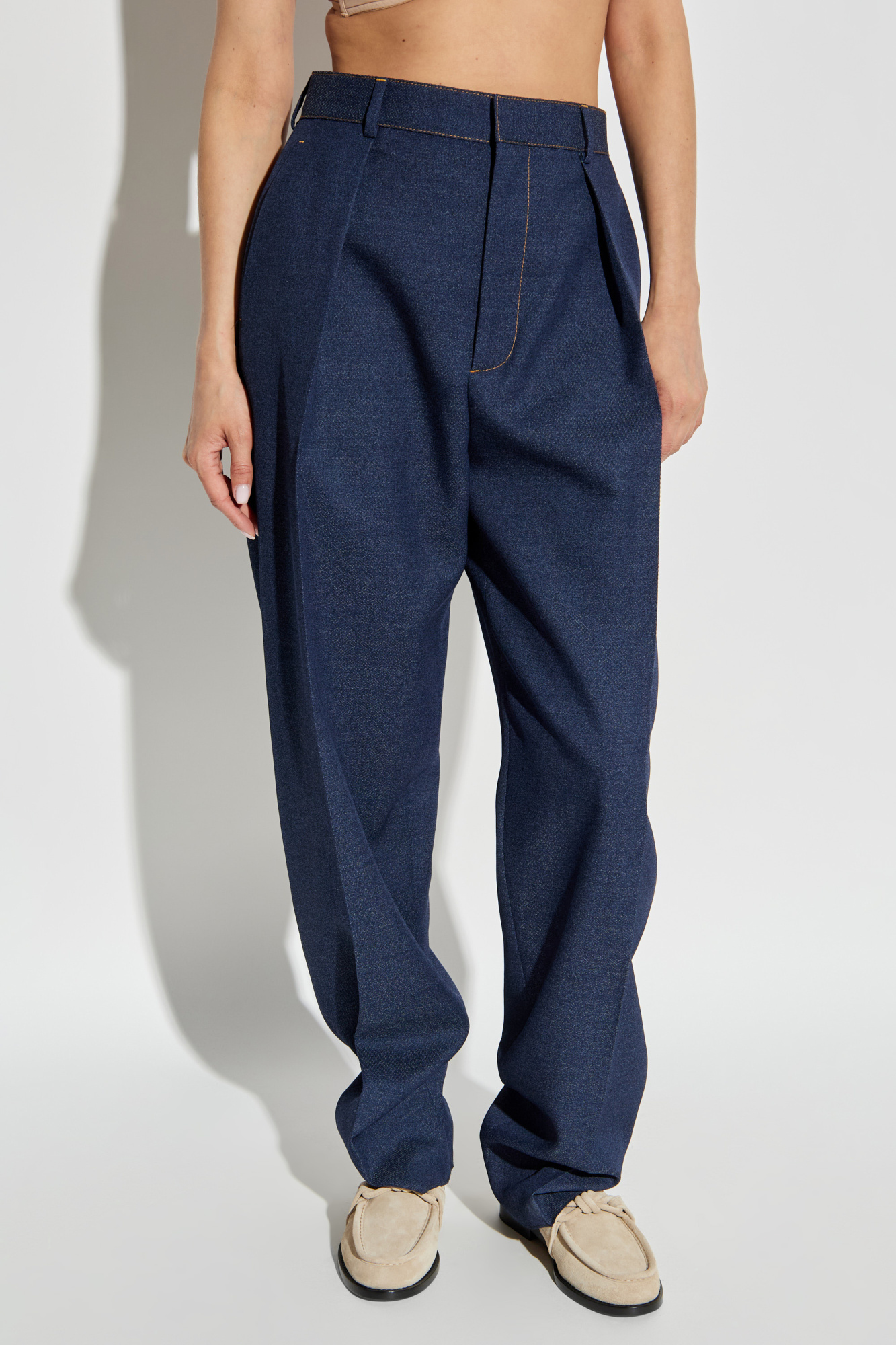 Bottega Veneta Pleated trousers | Women's Clothing | Vitkac